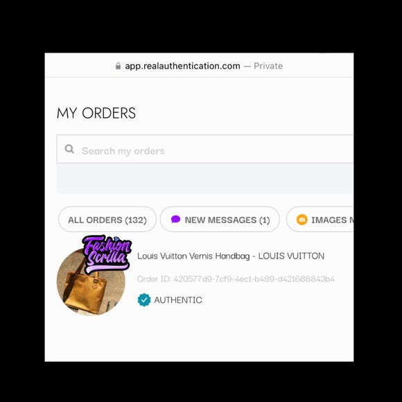 Louis Vuitton Vintage Authentic Gold Yellow Patent Leather Tote bag - Picture 13 of 16